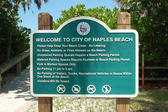 Naples Beach